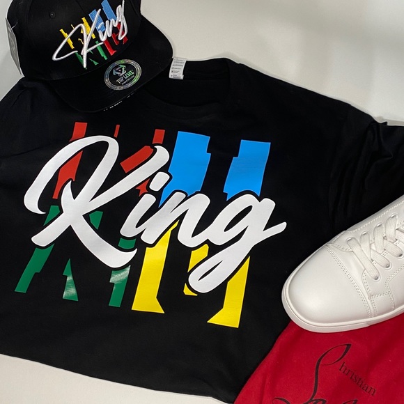 King Graphic T-shirt - Picture 1 of 6